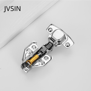 JVSIN Puerta Hidráulica para Muebles, Bisagras <span class=keywords><strong>de</strong></span> <span class=keywords><strong>Doble</strong></span> Acción para Ventana Concelada <span class=keywords><strong>de</strong></span> 77g, Bisagras Malpha, Bisagras Hidráulicas <span class=keywords><strong>de</strong></span> Cierre Lento, Venta Al por Mayor - Product Image 2