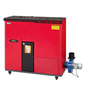 Calentador de Aire a Pellets de Biomasa para Calefacción Central, Independiente, Área de Calefacción de 280-300m, Potencia de 42KW, Hecho en China, Modelo W73 - Product Image 1