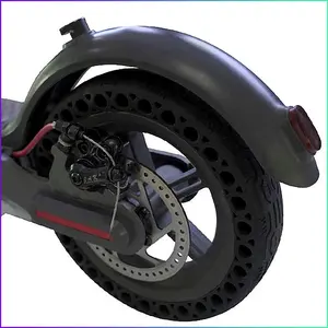Nouvelle Image 8.5 Pouces Pneus Solides pour Xiaomi M365 Scooter Coloré Nid D'abeille Motif Antidéflagrant 85 <span class=keywords><strong>Pneu</strong></span> Scooters Électriques - Product Image 1