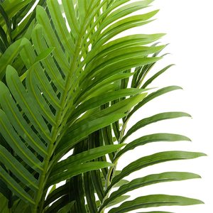 Proveedor de Palmeras Areca Artificiales Realistas, Palmera de Caña <span class=keywords><strong>Dorada</strong></span> Artificial Personalizable para Decoración de Porche, Oficina y Hogar - Product Image 4