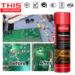 Venta directa de fábrica, placas base eléctricas, placa de <span class=keywords><strong>circuito</strong></span>, <span class=keywords><strong>limpiador</strong></span> de contacto electrónico, spray - Product Image 2