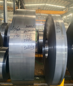 Bandes d'acier à ressort en acier DIN 38si7 55cr3 50CRV4 65mn ASTM 1566 C1065 Sk8 C65s - Product Image 1