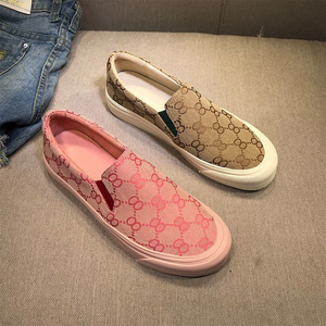 Venta al por Mayor Directa de Fábrica, Zapatos Casuales de Talla Grande para Mujer, Zapatos Casuales de Lona para Mujer, Zapatos de Moda Sin Cordones para Caminar - Product Image 3