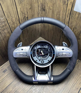 Volante de Fibra de Carbono Dragonfly AMG para <span class=keywords><strong>Mercedes</strong></span> Clase A, B, C, E, G, R, S, V, Actualización de Antiguo a Nuevo - Product Image 4
