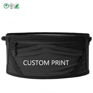 Pochete Esportiva Personalizada de Malha Elástica Spandex para Homens e Mulheres, Ideal para Corrida, Caminhada, Maratona, Viagem, Suporte para Celular, Bolsa de Cintura para Corrida - Product Image 1