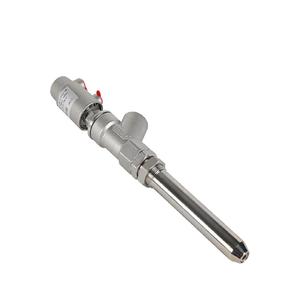 Venta de Liquidación COVNA B2B, Válvula de Llenado Neumática de Doble Acción de Acero Inoxidable para Bebidas, Líquidos y Cerveza - Product Image 1