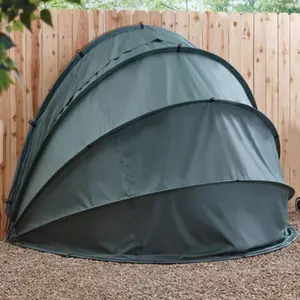 Auvent pour vélo moto, plein air Portable, protection contre la pluie et la poussière, multifonctionnel, de rangement, chambre utilitaire, tente