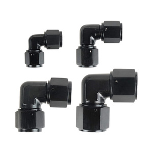 Raccord coudé à 90 degrés An4 An6 An8 An10 pour adaptateur de tuyau de refroidisseur d'huile, remplacement, réparation, réglage des systèmes moteur - Product Image 1