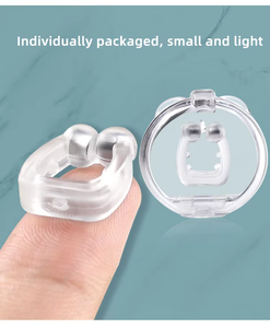 Essayez les <span class=keywords><strong>produits</strong></span> gratuits pince-nez dilatateur nasal muet dispositifs anti-ronflement pince-nez médicale jetable - Product Image 4