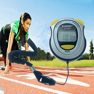 Kadio KD-2005 Electronic Stopwatch 25cm Band Sporty Style For Student Sports Competition Timing - Product Image 1