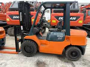 Used Toyota 3.5 Ton <b>Forklift</b> Truck Heavy Duty Crawler-type Engine Bearing 2025 Model All Original Japan Good Quality Cheap for - Product Image 6