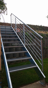 Vật liệu xây dựng của Meta công nghiệp cầu thang bước cầu thang thép lối đi cầu thang Tread Thép Grating - Product Image 4