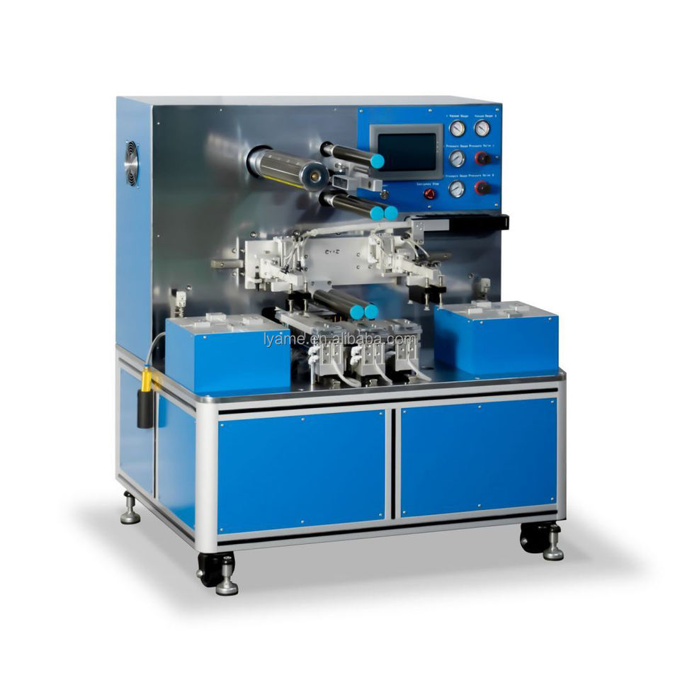Semi-Automatic Battery Electrode Stacking Machine for Pouch Cell Making ...