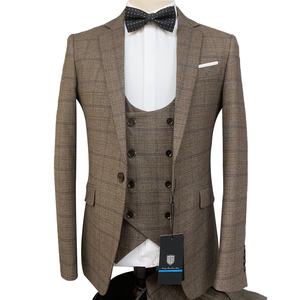 Completo da <span class=keywords><strong>uomo</strong></span> slim casual per il commercio estero transfrontaliero, giacca da <span class=keywords><strong>uomo</strong></span>, costume da performance maschile - Product Image 1