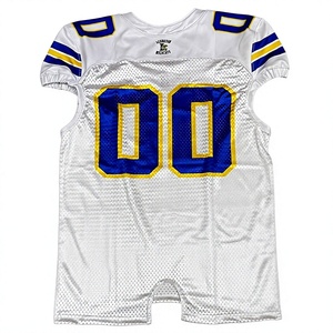 Camiseta de Fútbol Personalizada de Alto Rendimiento OEM, Ropa Deportiva de Malla, Talla Grande, Manga Corta OEM - Product Image 2