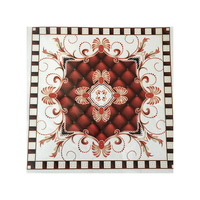 Panneaux de plafond en PVC modernes, faux 3D, imperméables et insonorisants, personnalisables avec un design à estampage à chaud pour terrasse à prix avantageux