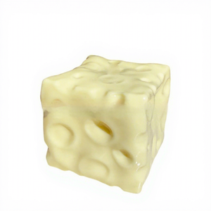 Juguete de queso gigante transparente de vaselina, suave y divertido, que no se hinchó, juguetes blandos para fiestas - Product Image 5