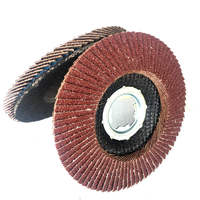 Disque à lamelles en oxyde d'aluminium X-lock 100*8*16mm pour le meulage et le polissage des carrosseries de voitures, des machines et des surfaces en bois