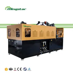 Mingstar 4 cavity 500ml 1000ml automatic extrusion blow moulding machine for plastic blowing machines