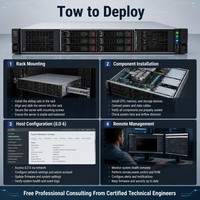 Serveur en rack 2U HPE ProLiant DL560 Gen11, 4 sockets, processeur Intel Xeon Scalable de 4e génération, 16 To DDR5, PCIe Gen5, GPU, virtualisation, base de données