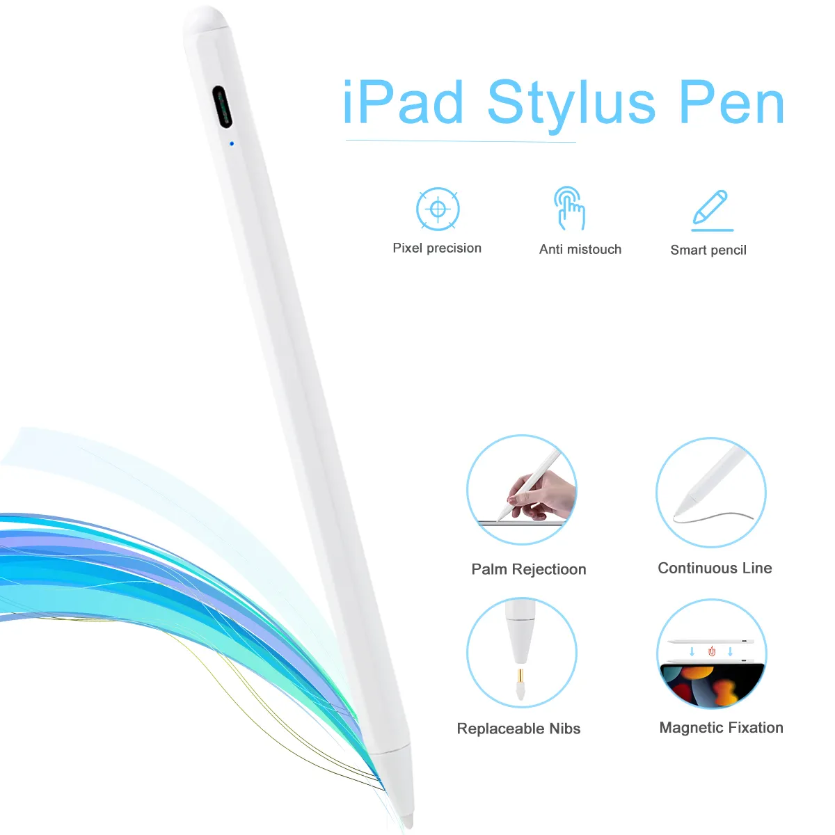 Оптовая продажа Оригинальный альтернативный стилус Карандаш для Apple карандаш 1-го поколения Ipad популярная покупка сенсорная ручка