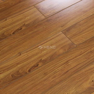 Plancher stratifié en MDF et HDF blanc pur et noir, 8 mm et 12 mm - Product Image 5