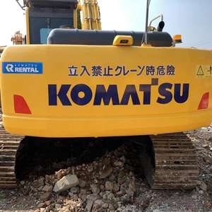 Excavadora de orugas Komatsu de 24 toneladas, original, importada, boutique, máquina usada, componentes de bomba de motor de núcleo, venta de productos al contado - Product Image 4