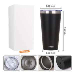 <span class=keywords><strong>Tazza</strong></span> da Viaggio Termica con Logo Personalizzato, Rivestimento in Polvere, 16 Oz, <span class=keywords><strong>Thermos</strong></span> a Doppia Parete in Acciaio Inossidabile, <span class=keywords><strong>Tazza</strong></span> da <span class=keywords><strong>Caffè</strong></span> Termica, Vendita all'Ingrosso - Product Image 4