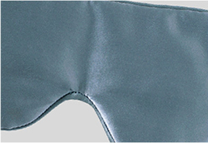 Masque pour les yeux en soie satin de sommeil de marque privée avec logo personnalisé masque pour les yeux de voyage en soie naturelle réglable - Product Image 6