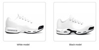 Sneakers personnalisées pour couple, respirantes et décontractées, avec semelle intermédiaire en PU, semelles souples, amortissantes, toutes saisons, bout rond