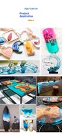 Résine Époxy XZX-AB Haute Dureté, Colle AB Super Transparente Anti-Jaunissement pour Bricolage et Artisanat, Construction Shandong