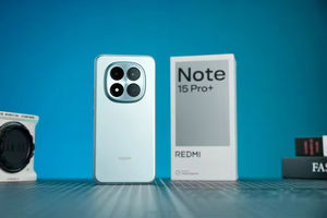 Smartphone Red Mi Note 15 Pro + Plus 5G LTE/CDMA, 50MP OLED 2772x1280 120Hz, Snapdragon 800 Series, 7000mAh, 90W, Android - Product Image 1