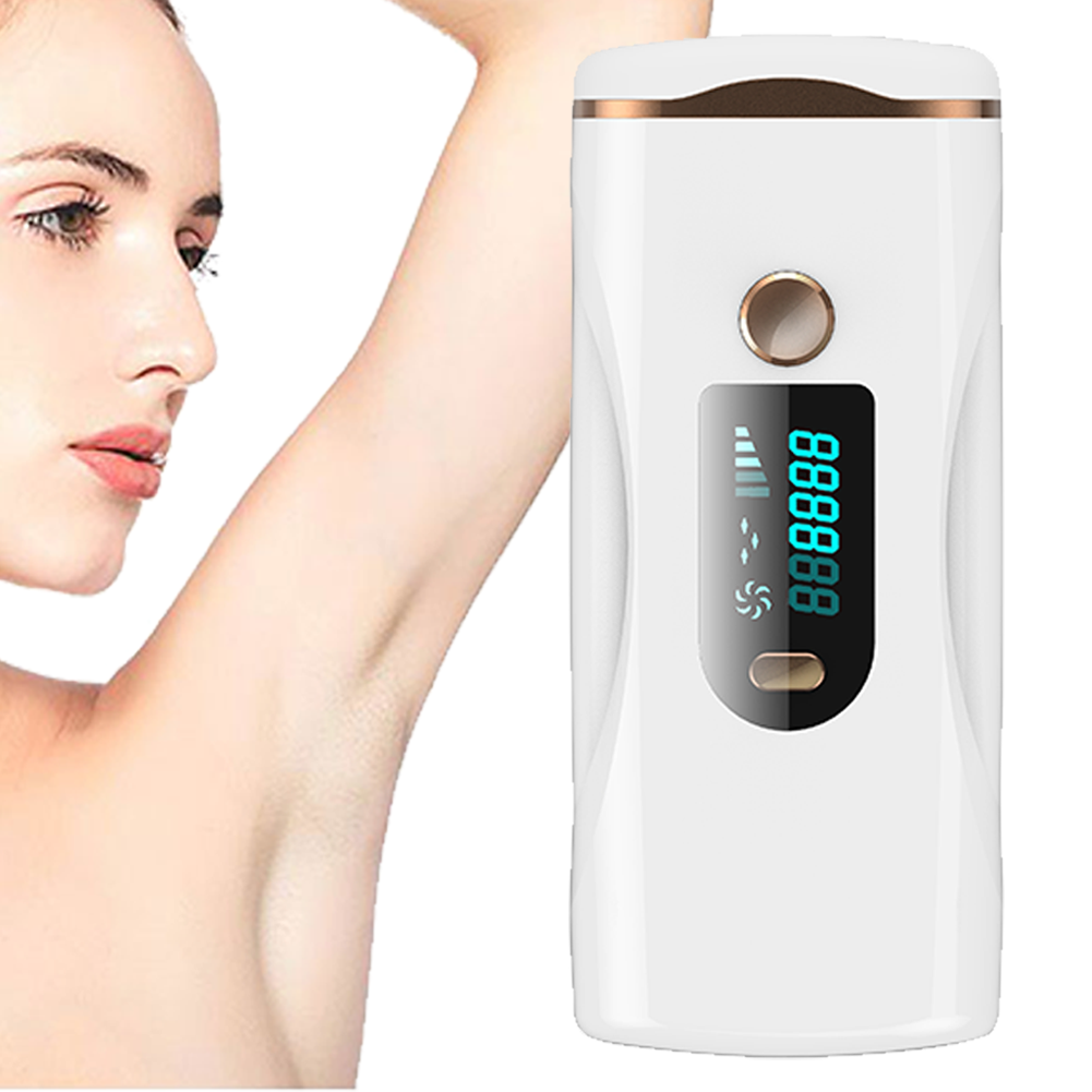 Portable Body Laser Hair Removal для Women, Rechargeable Battery, Physical Epilator, Painless, 2022