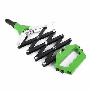 Gran oferta, pistola remachadora plegable <span class=keywords><strong>de</strong></span> cuatro pliegues tipo Tong perezoso <span class=keywords><strong>de</strong></span> 32 \ ", pistola remachadora <span class=keywords><strong>de</strong></span> dos manos <span class=keywords><strong>de</strong></span> aluminio DIY <span class=keywords><strong>para</strong></span> cuchillo utilitario OEM personalizable - Product Image 1