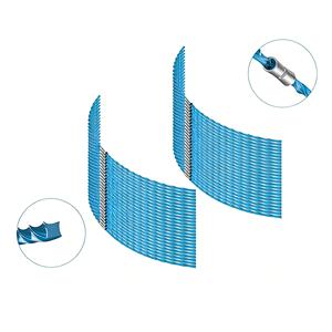 Repuesto F016800182, Paquete de 50 Piezas para Cortacésped Robótico, Hilo de Corte Resistente A6487 para Desbrozadora GL680 685 690, 3.5mm 31cm, Azul - Product Image 1