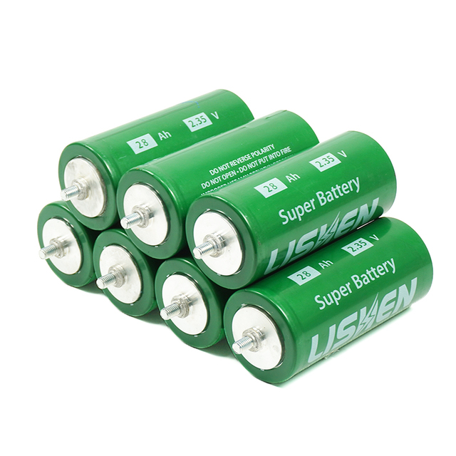20C Great a Lishen Battery 30000 Cycles Life 28Ah 26Ah Cylindrical 2.5V Lithium Titanate Battery Lto 18Ah Cell for Car Audio