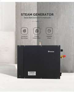 Générateur de vapeur DIOOST 15KW pour hammam turc, machine de sauna humide, douche à vapeur - Product Image 2