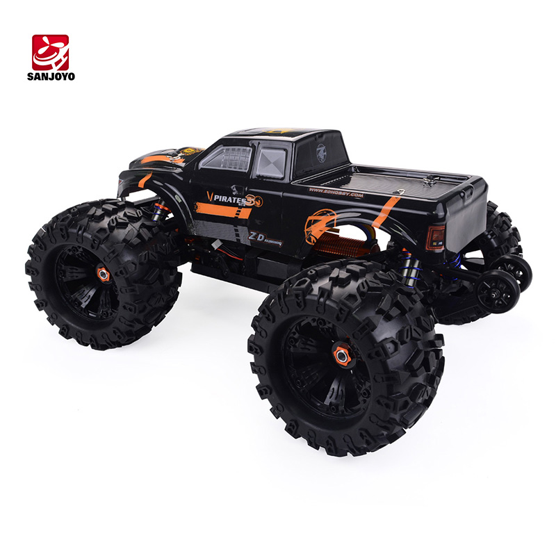 パイレーツ3MT8 1/8 4WD 90km/hブラシレスアルミニウム合金電気