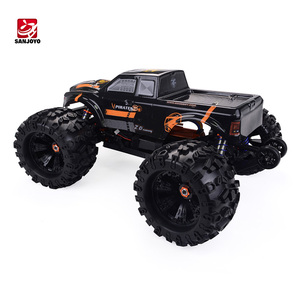Pirate 3 MT8 1/8 4WD 90 km/h en alliage d'aluminium sans balais, camion monstre électrique Rc voiture de course ZD pour adulte à grande vitesse - Product Image 4