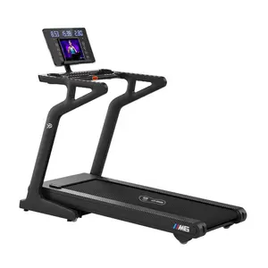 YPOO Commercial Treadmill Gym Fitness New Design 4.5hp Ac Motor Treadmills Sports Equipment Incline Running Machine