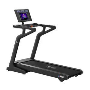 YPOO kommerzielles laufband fitnessstudio fitness neues design 4,5 ps ac motor laufbänder sportgeräte neigung laufmaschine