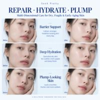 Crème Visage en Gelée au Collagène Type III Recombinant, Lotion Hydratante pour la Peau, Crèmes pour Éliminer les Taches Brunes, Douce pour les Peaux Sensibles