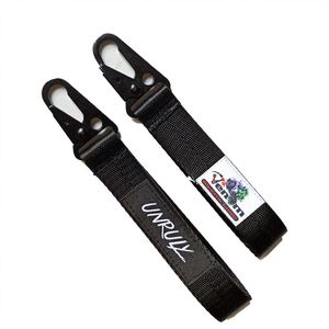 Porte-clés en gros style course avec logo, accessoire pendentif, chaîne en nylon - Product Image 3