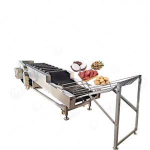 Machine industrielle de nettoyage à sec de convoyeur de pommes de terre des prix bon marché - Product Image 6