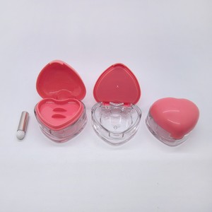 Nueva película de labios Love Layer <span class=keywords><strong>en</strong></span> 6g Embalaje de plástico denso Máscara de labios <span class=keywords><strong>Tarro</strong></span> Espátula Concha de almeja Cosméticos ecológicos Materiales reciclados - Product Image 4