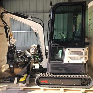 LIVRAISON GRATUITE Mini-excavatrice EPA Engine 2 tonnes 1,5 CE/EPA/EURO 5 avec accessoires complets - Product Image 6