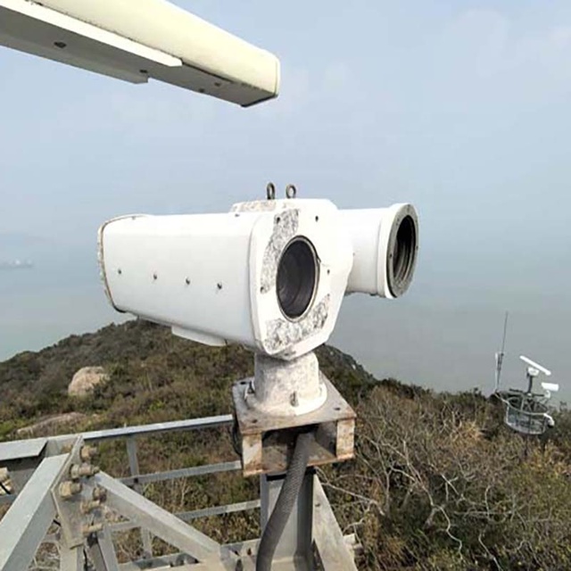 LYG3104-B Long Range Laser Infrared Night Vision HD PTZ Security Camera with Remote Control for Public Places