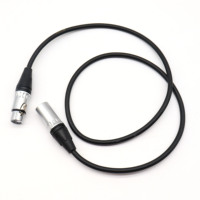 Câble dmx 5 broches du fabricant Connecteurs IP65 5 broches xlr Fil de câble de signal de contrôle pour l'éclairage