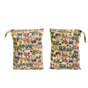 Stock sur vente Gravures de Mode De Maternité Sac Humide Sec Sac Maman De Stockage Voyage Sac À Langer - Product Image 5