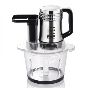 เครื่องทำอาหาร6อิน1เครื่องผลิต Fufu เครื่องผลิต3.0L ความจุ300วัตต์สแตนเลสสำหรับ<span class=keywords><strong>ผัก</strong></span>เนื้อและแป้ง - Product Image 3